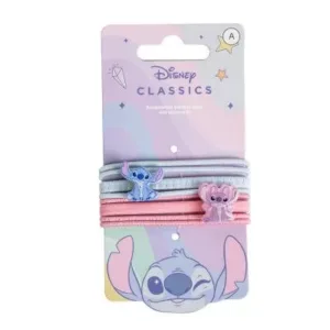 8 élastique pour cheveux Lilo et Stitch
