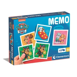 Jeu de mémoire Pat Patrouille
