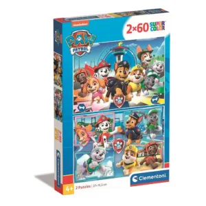 Puzzle Pat Patrouille 2x60