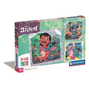 Puzzle Lilo et Stitch 3x 48 pièces
