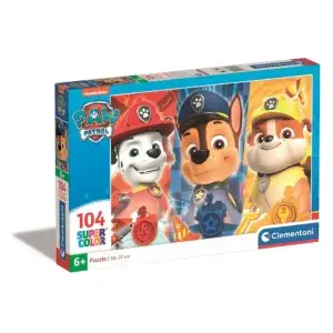 Puzzle Pat Patrouille 104 pièces