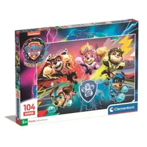 Puzzle 104 pieces Pat Patrouille
