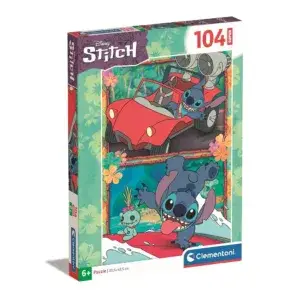 Puzzle 104 pièces Lilo Et Stitch