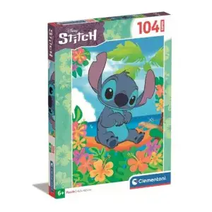 Puzzle 104 pièces Lilo et Stitch