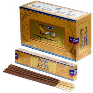 Satya Bâtons d'encens naturels en bois de santal