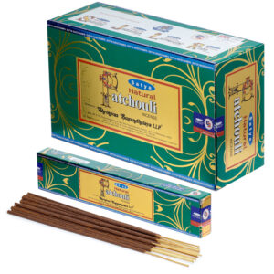 Bâtons d'encens naturels Patchouli Satya
