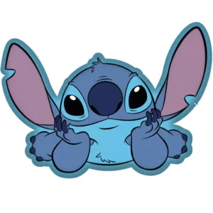 Oreiller en forme de Stitch