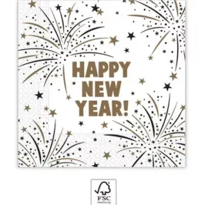 Seviette papier Happy new year
