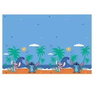 Nappe en plastique Lilo et Stitch