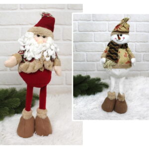 Décoration de Noël Père Noël debout 40x15 cm