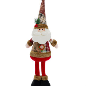 Décoration de Noël Père Noël telescopique
