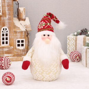 Décoration de Noël Père Noël debout 50x26x19 cm