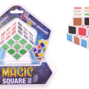 Cube magique Blister 18x21cm