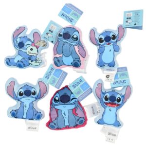 Peluche Lilo et Stitch coussin assortis 15cm