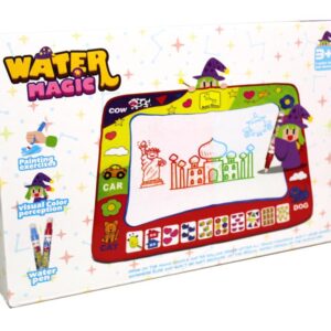 Tapis à eau + 2 stylos à peindre pour enfants 60x8