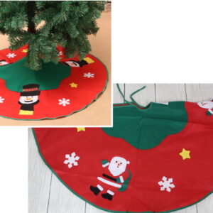 Tapis de Sapin de Noël - Housse pour Pied de Sapin