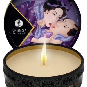Petite bougie de massage Shunga - fruits exotiques