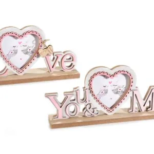 Grossiste porte-photo bois Love