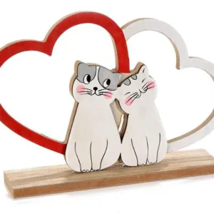vente en gros chats décoration en bois