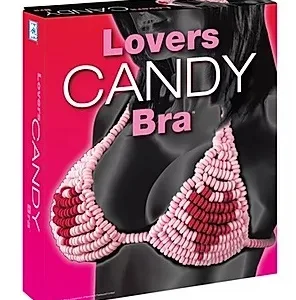 Bra perles bonbons coeur