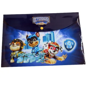 Pochette plastique a4 Pat Patrouille