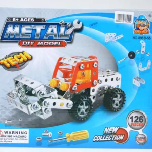 Moissonneuse batteuse construction metallique