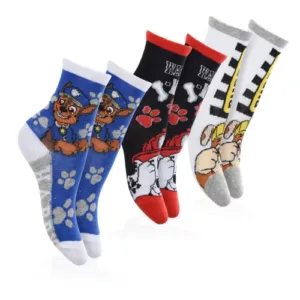 Lot 3 paire de chaussettes Pat Patrouille 23/26