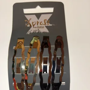 Lot de 4 barettes clic clac