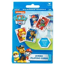 Grandes cartes à jouer Pat Patrouille