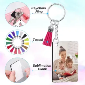 Porte clé en MDF a personnaliser