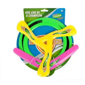 disque volant sport 29x33 3pcs blister mix