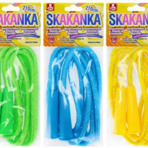 Corde à sauter Jumpingka – 2,10 m – Activité physique ludique pour enfants et adultes