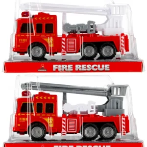 Petit Camion de Pompiers avec Fonction de Recul – Pour Petits Héros en Herbe (dès 3 ans)