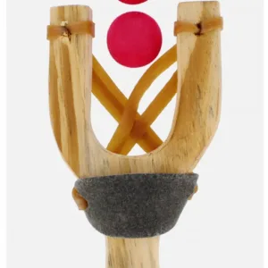 Lance-pierre en Bois – Jeu Actif et Créatif pour Enfants (dès 3 ans)