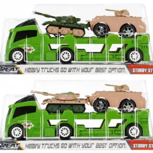 voiture camion dépanneuse + accessoires 32x14x8 mi
