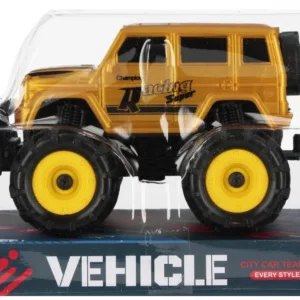 Voiture Tout-Terrain avec Fonction Pull & Back – Pour Petits Aventuriers (dès 3 ans)