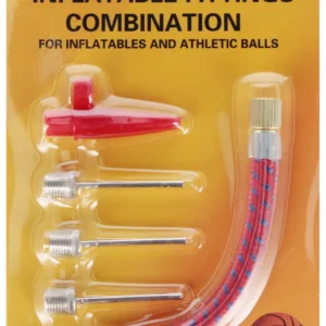 Lot de 5 aiguilles pour pompe à ballon – Accessoires universels pour gonflage