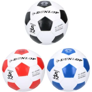 Dunlop Football PVC 32 panneaux 260 gr. 3 tailles