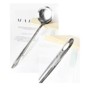 Louche de Cuisine en Acier – 26 cm