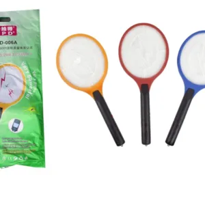 Tapette à Mouches Électrique Rechargeable – Sans Piles, Anti-Insectes Hygiénique