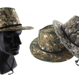 Chapeau Camouflage pour Enfant – Taille Universelle – Coloris Assortis