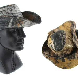 Bonnet camouflage homme souple et respirant – Taille 37 cm