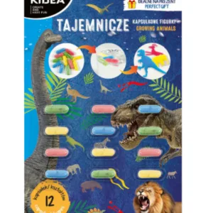 Kidea Capsules Mystérieuses Animaux – 12 pièces par blister 🐾💧