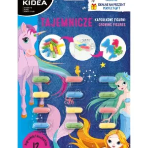 Figurines Capsule Mystérieuses Kidea – 12 pièces par blister 💧✨