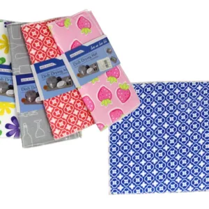 Tapis Égouttoir à Vaisselle – 40 x 30 cm – Couleur Aléatoire