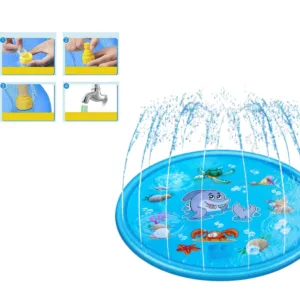 Tapis d'eau pour enfants 100 cm - mix