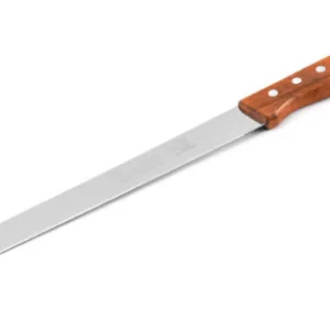 Couteau à Pain de Cuisine – Manche en Bois, Longueur 31 cm
