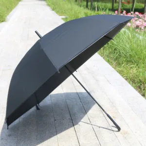 Parapluie. parapluie en aluminium noir - 1 pièce