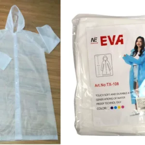 Imperméable, imperméable à boutons-pression
