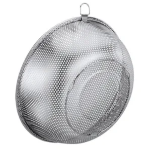 Passoire Métal – 28 x 10 cm – Percée de Haut en Bas